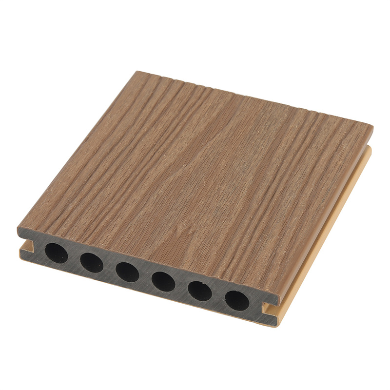 কো-এক্সট্রুশন WPC ফাঁপা ডেকিং RBCD13922